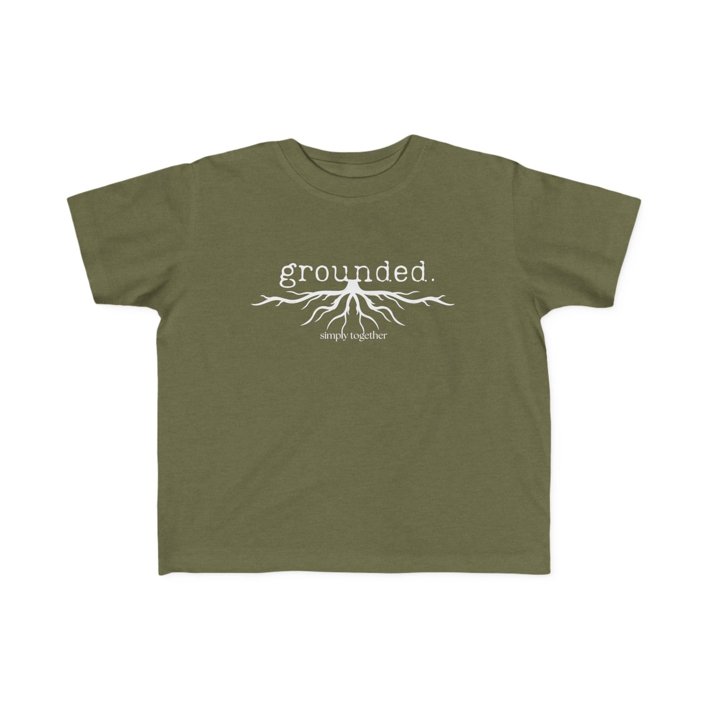 the toddler brand tee- OD green