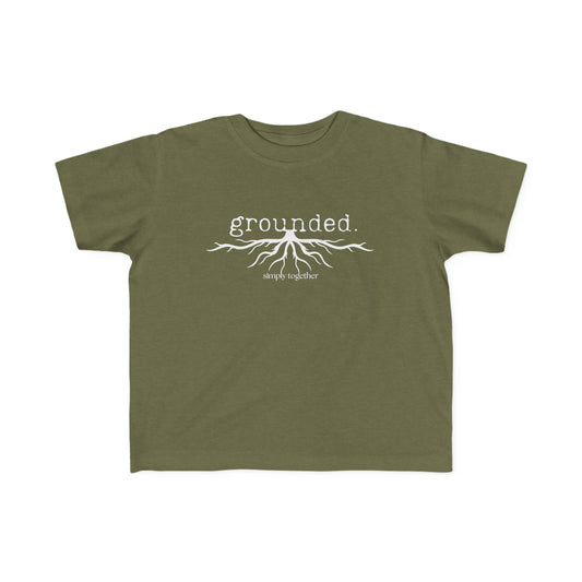 the toddler brand tee- OD green