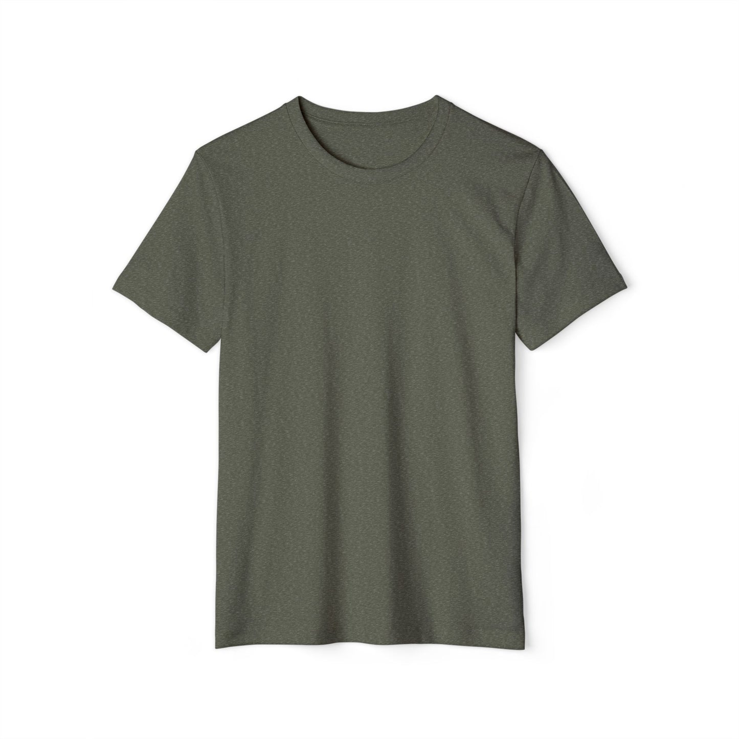 the organic unisex brand tee - OD green