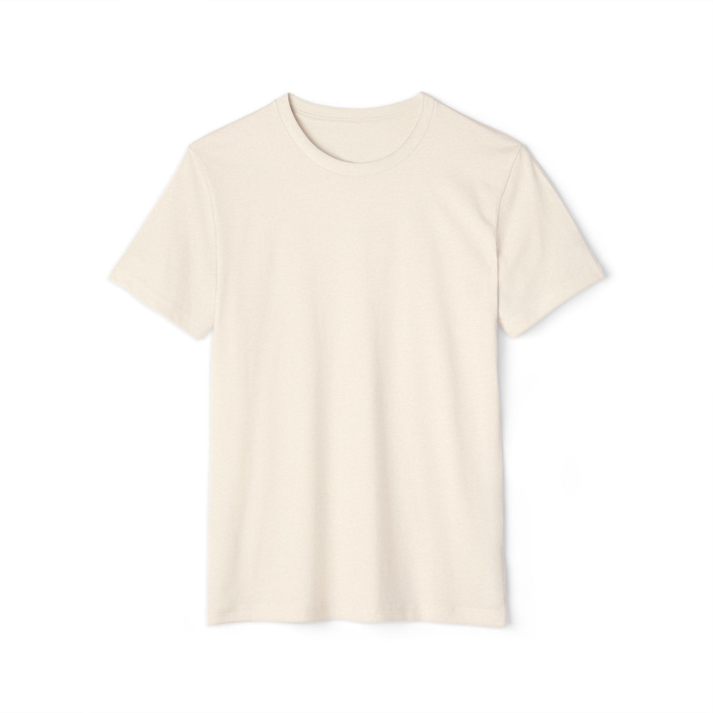 the organic unisex brand tee - bone