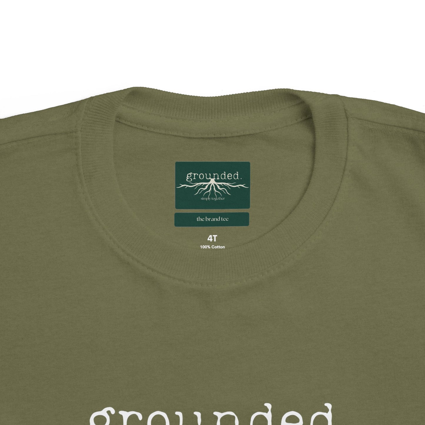 the toddler brand tee- OD green